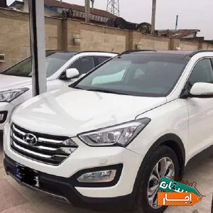 اجاره هیوندای سانتافه نیو بدون راننده با معتبرترین شرایط در البرز