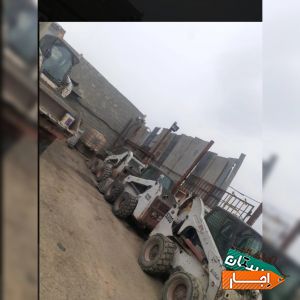 اجاره بابکت و خاور و مینی بیل