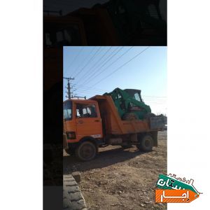 حمل نخاله اجاره بابکت در کرج4باغ تهران دشت
