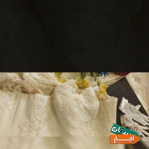 اجاره لباس عروس با تنخور زیبا از مزون معروف کرج