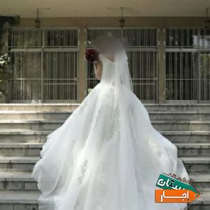 اجاره لباس عروس پرنسسی زیبا