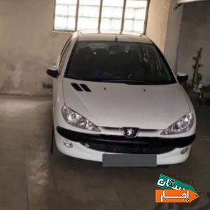 اجاره خودرو 206 با بهترین قیمت