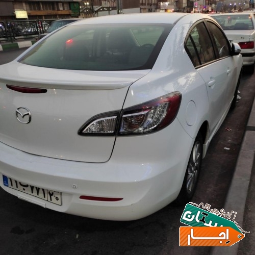 اجاره خودرو مزدا 3