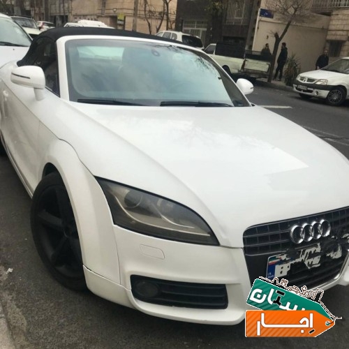 اجاره خودرو آئودی تی تی ، کروک با قیمت مناسب