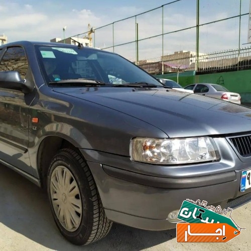 اجاره خودرو سمند ال ایکس مدل 98