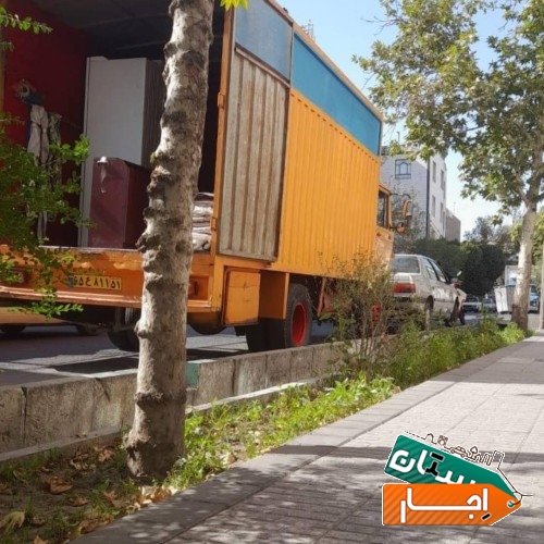 خدمات باربری حمل بار اثاثیه منزل و کارگر خالی اسباب کشی