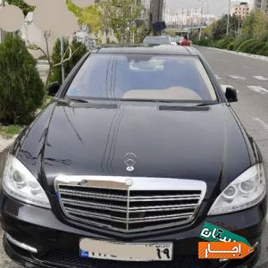 رنت خودرو بنز S500 با مناسب ترین قیمت