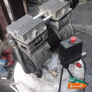 اجاره وتعمیر انواع کمپرسور باد بتن کن جرثقیل برقی