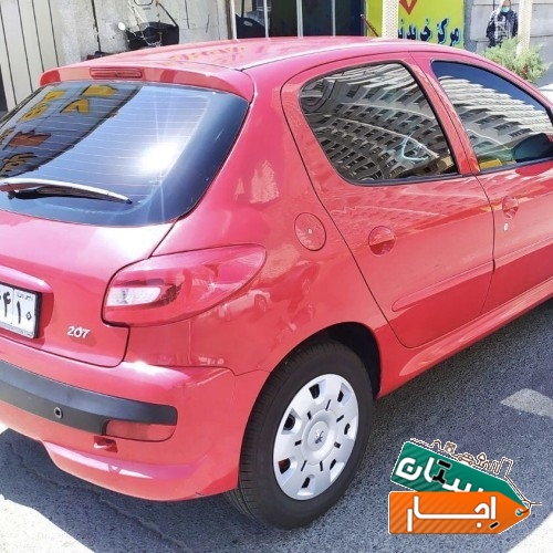 اجاره خودرو پژو 207 مدل