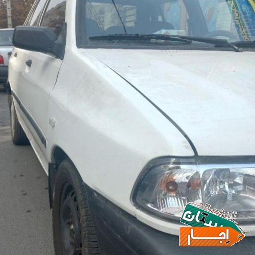 اجاره خودرو پراید مدل 93 برای کار در اسنپ و تپسی