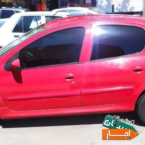 اجاره خودرو پژو 207 مدل 97 قیمت توافقی