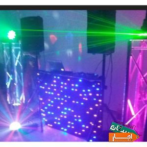 اجاره باند بلوتوث بلک لایت اجراdj 650 t رقص نور