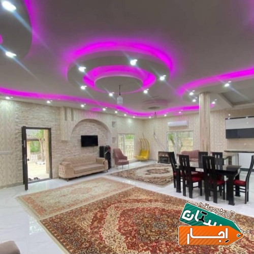 اجاره باغ ویلا تا 40نفر شیک استخردارجکوزی درشهریار