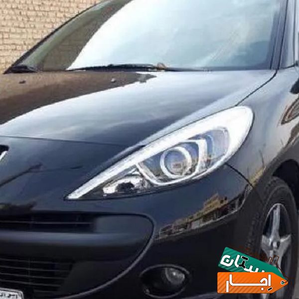 اجاره 207 بدون راننده روزانه ( 3 روز ب بالا)