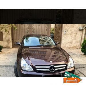 اجاره خودرو بنز cls /اجاره ماشین/رنت خودرو