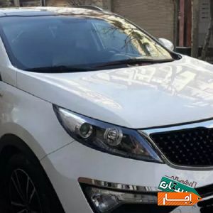 اجاره خودرو رنت اسپورتیج با شرایط آسان
