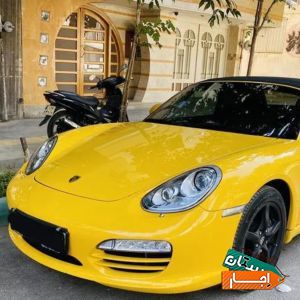 اجاره خودرو/کرایه ماشین/رنت اتومبیل/پورش باکستر