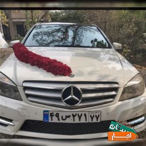 اجاره کرایه ماشین عروس از مالک با گل یا بدون گل