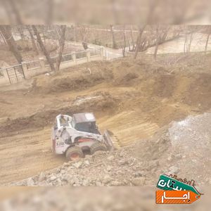 اجاره بابکت کندن استخر کل کرج خاور حمل نخاله بیل لودر