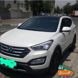 رنت خودرو سوناتا yf و سانتافه با شرایط عالی