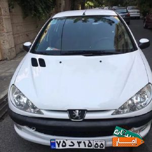 اجاره 206 با قیمت به صرفه