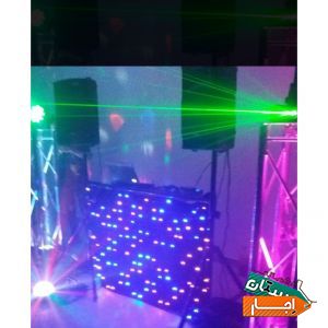 اجاره باند بلوتوث‌اجرا djرقص نور تحویل