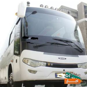 رنت انواع اتوبوس و میدل باس،ون با شرایط آسان