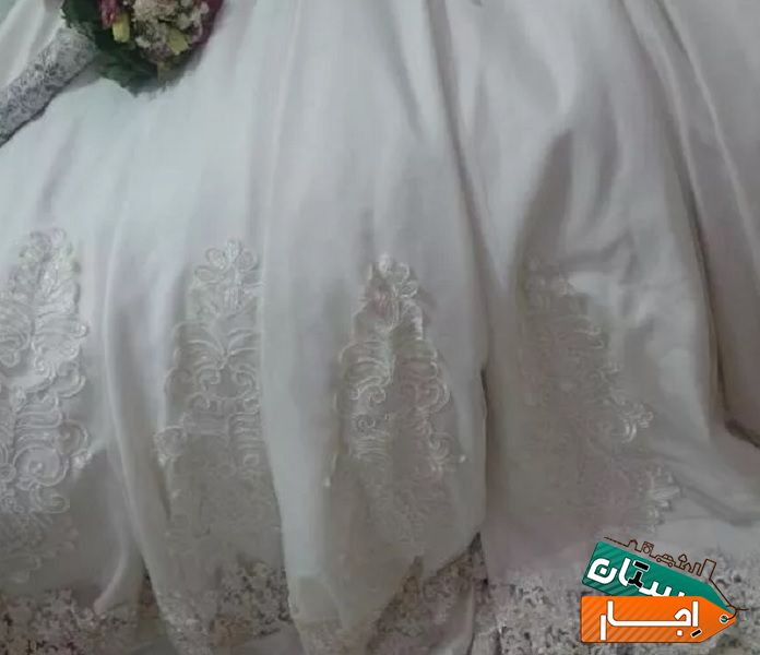 اجاره لباس عروس دانتل ترک