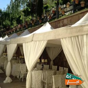 اجاره سازه ، چتر ، آلاچیق ، چادر مناسب مجالس