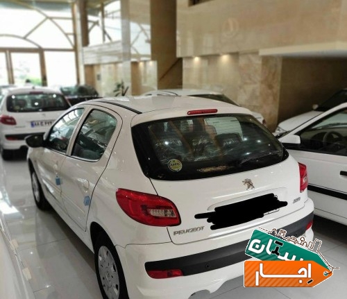 اجاره خودرو 207 اتومات از شرکت معتبر رنت کرایه
