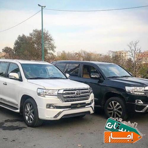 اجاره خودرو لندکروز با نازلترین قیمت