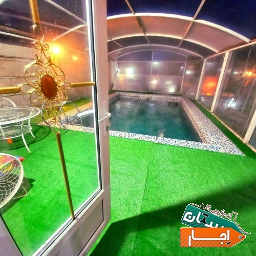 اجاره باغ ویلا استخر سرپوشیده ابگرم شهریار