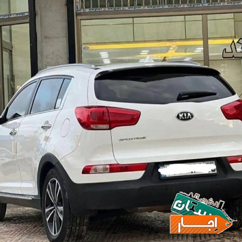 اجاره خودرو اسپورتیج با شرایط مناسب