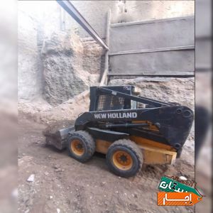 اجاره بابکت بیل لودر خاکبرداری خاکریزی در کرج