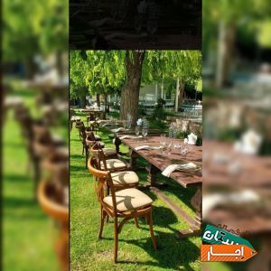اجاره باغ فضای باز جهت عروسی و عقد و تولد