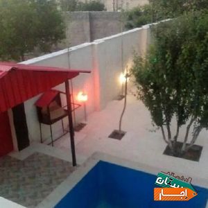 اجاره ویلا باغچه(نقلی) با قیمت مناسب در البرز
