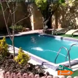 اجاره باغ ویلا کردان استخر سرپوشیده فول با شرایط عالی در البرز