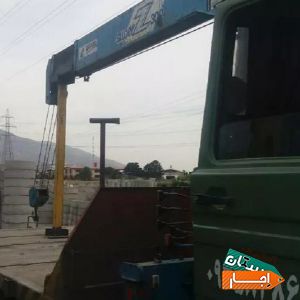 اجاره جرثقیل خاور با بهترین شرایط