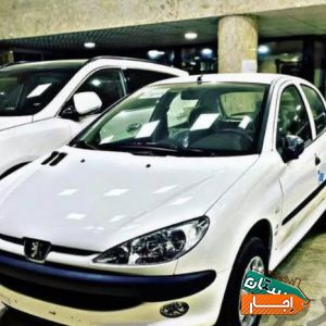 رنت و اجاره خودرو 206 با شرایط آسان