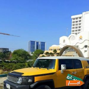 اجاره تویوتا اف جی کروز