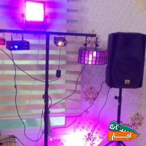 اجاره باند ، رقص نور، لیزر و بخار