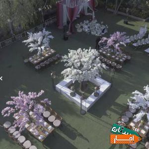 اجاره عمارت،باغ تالار و تشریفات مجالس یونیک با بهترین کیفیت