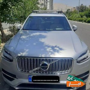 اجاره خودرو ولوو xc90 با شرایط آسان