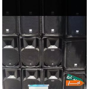 اجاره دایناکورد Rcf Ev باند پسیو اکتیو پاور میکسر