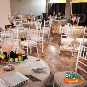 ظروف کرایه وتشریفات مجالس خاتم
