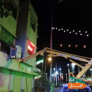 اجاره نیسان بالابر لجور سبددار اکثر نقاط تهران