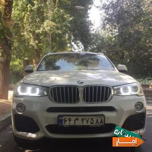 اجاره خودرو.رنت ماشین.کرایه اتومبیل.X4