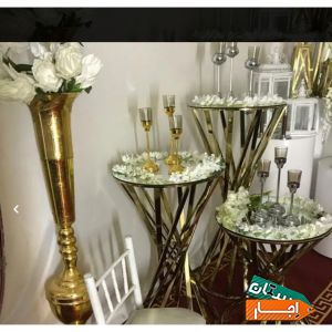 اجاره میز و صندلی برای مراسم/روستیک/شیواری/مبلی
