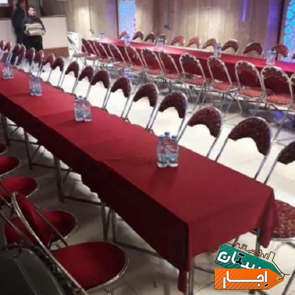 اجاره دهنده میز و صندلی تاشو و ... با بهترین قیمت