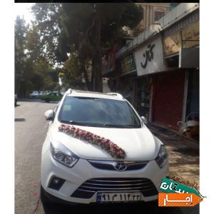 اجاره ماشین عروس